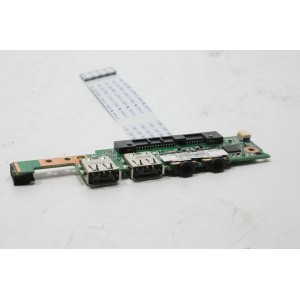 ADAPTOR 2 X USB + AUDIO LAPTOP ASUS EEE PC 1001HA  [AC.180]
